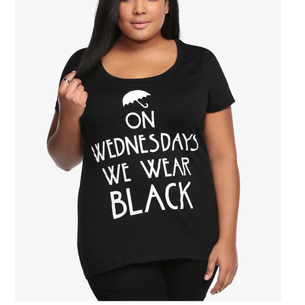 AHS On Wednesdays we Wear Black Tee 🖤